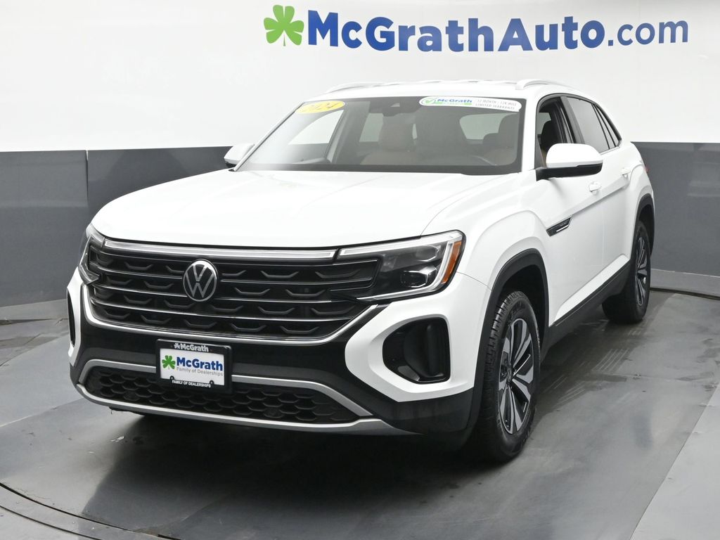 Certified Used 2024 White Volkswagen 2.0T SE image 16