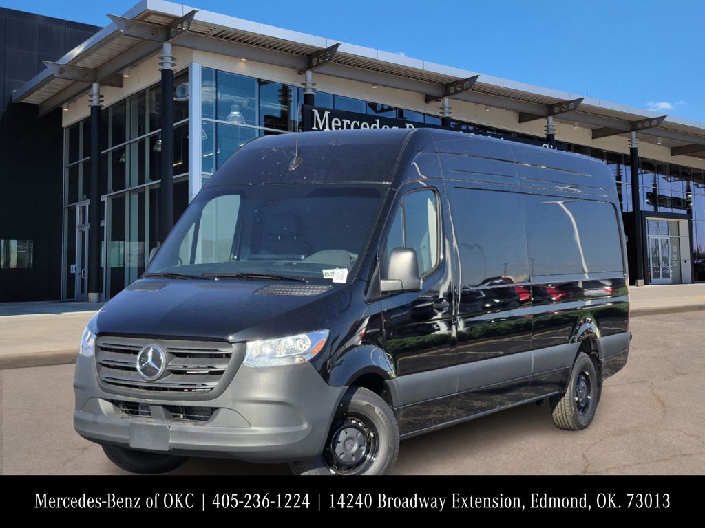 2024 Mercedes-Benz eSprinter 2500 Cargo 170 WB 2024 Mercedes-Benz eSprinter 2500 Cargo 170 WB