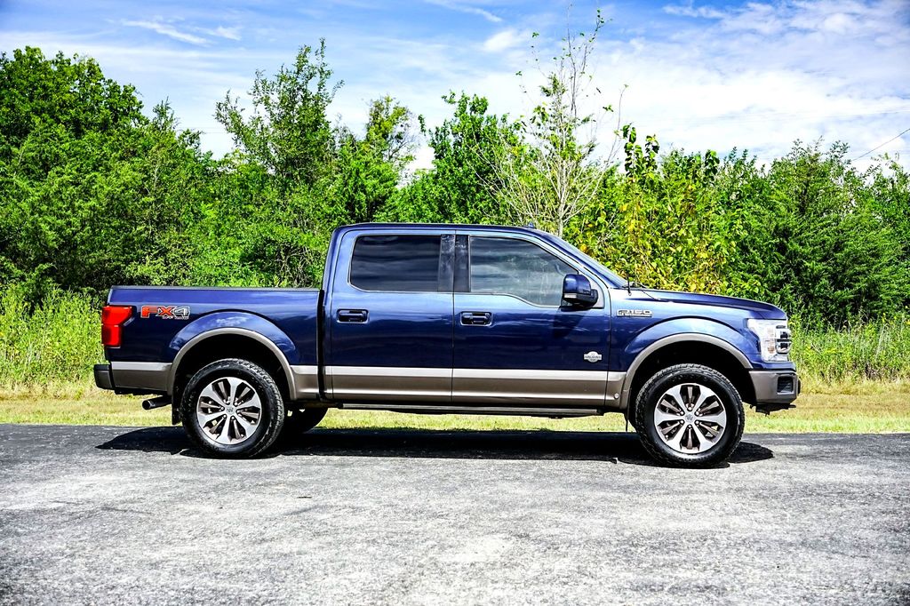 Used Car 2019 Ford F-150  Crew Pickup King Ranch Four Wheel Drive For Sale Under $35,000 In Taylor, Texas