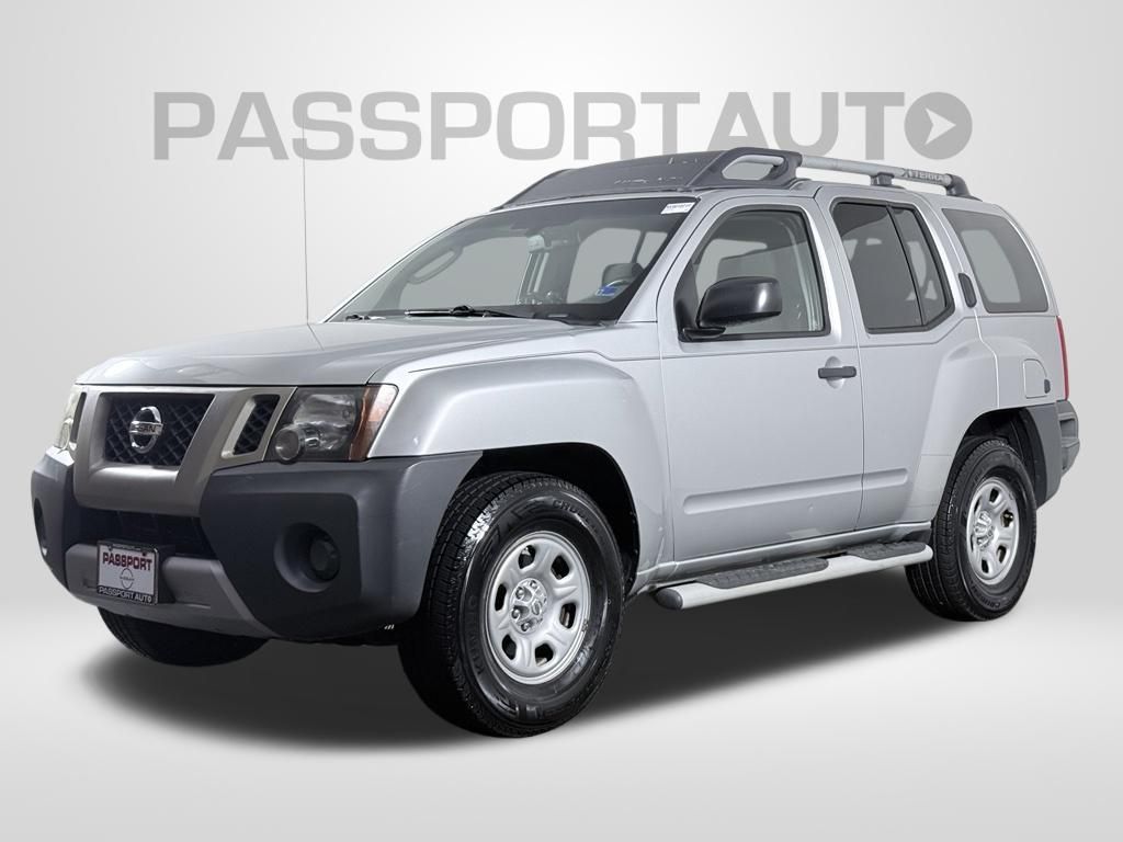 Brilliant Silver Metallic 2012 Nissan Xterra SUV / Crossover 4X2 Automatic