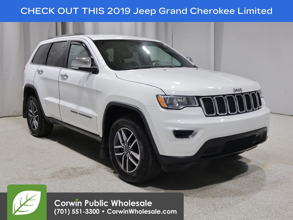 2019 Jeep Grand Cherokee Limited 4WD