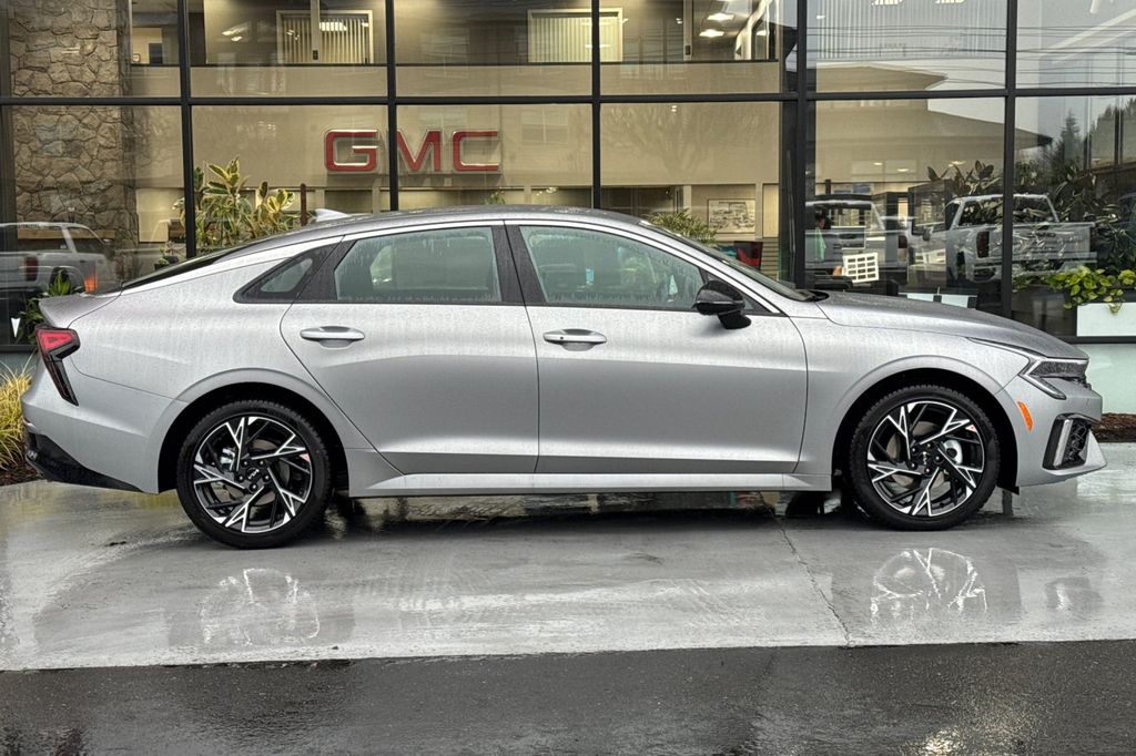 new 2026 Kia K5 car, priced at $32,525