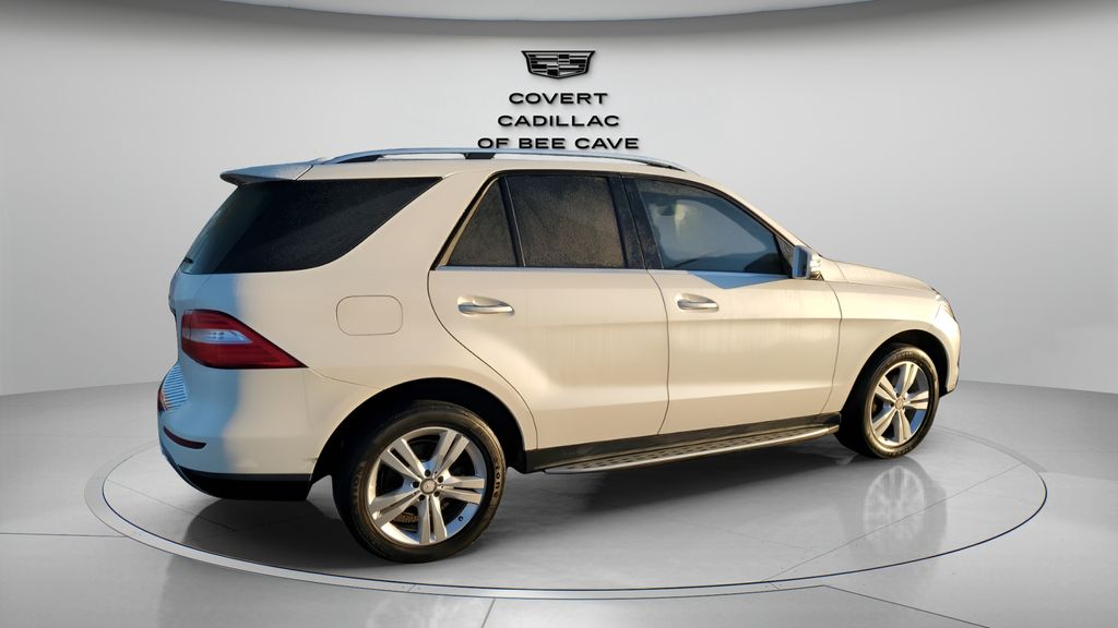 Used Car 2015 Mercedes-benz M-class  Ml 350 For Sale Under $15,000 In Austin, Texas