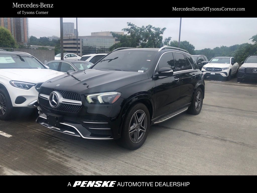Thumbnail: 2020 Mercedes-Benz GLE - 1