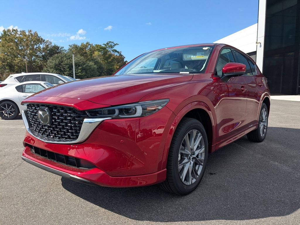 2025 Mazda CX-5 2.5 S Premium Plus