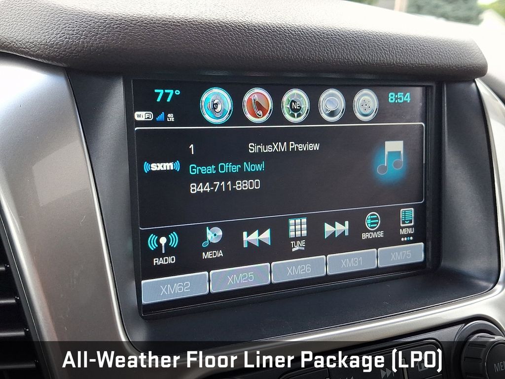 2019 Chevrolet Tahoe Premier Red at John Sisson Motors