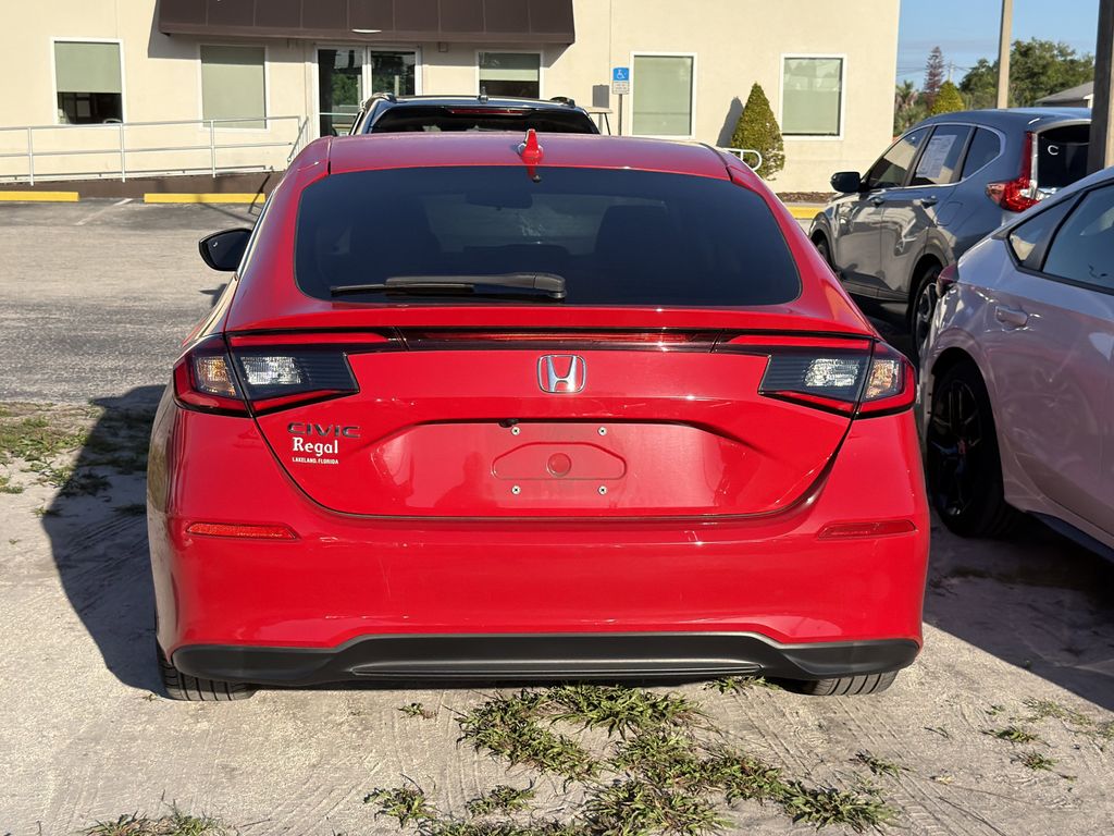 used 2024 Honda Civic car, priced at $25,991