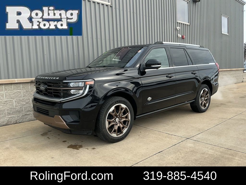 2025 Ford Expedition MAX King Ranch 4WD