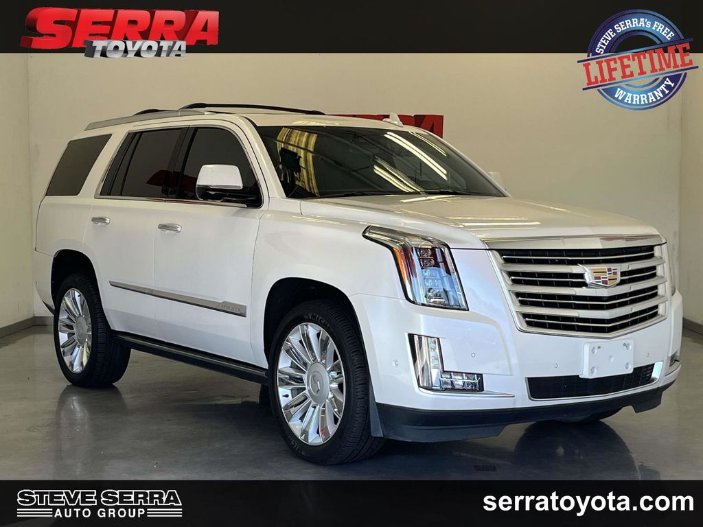 2018 Cadillac Escalade Platinum RWD