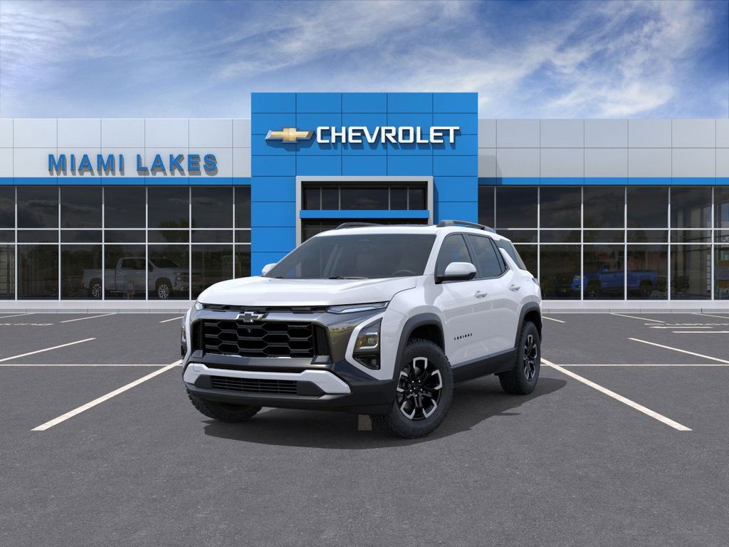 New 2026 Polar White Tricoat Chevrolet ACTIV image 8