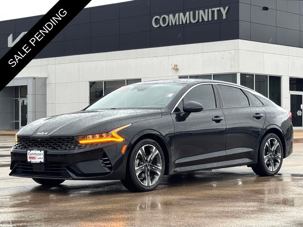 2022 Kia K5 EX - 0