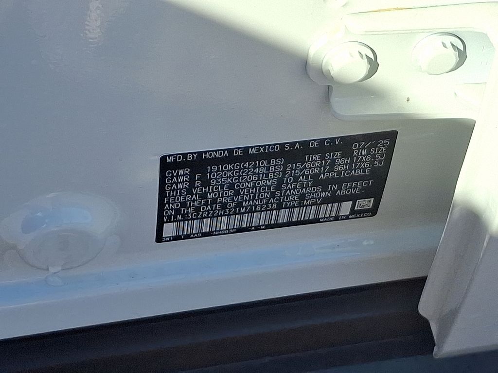 Thumbnail: 2026 Honda HR-V - 10