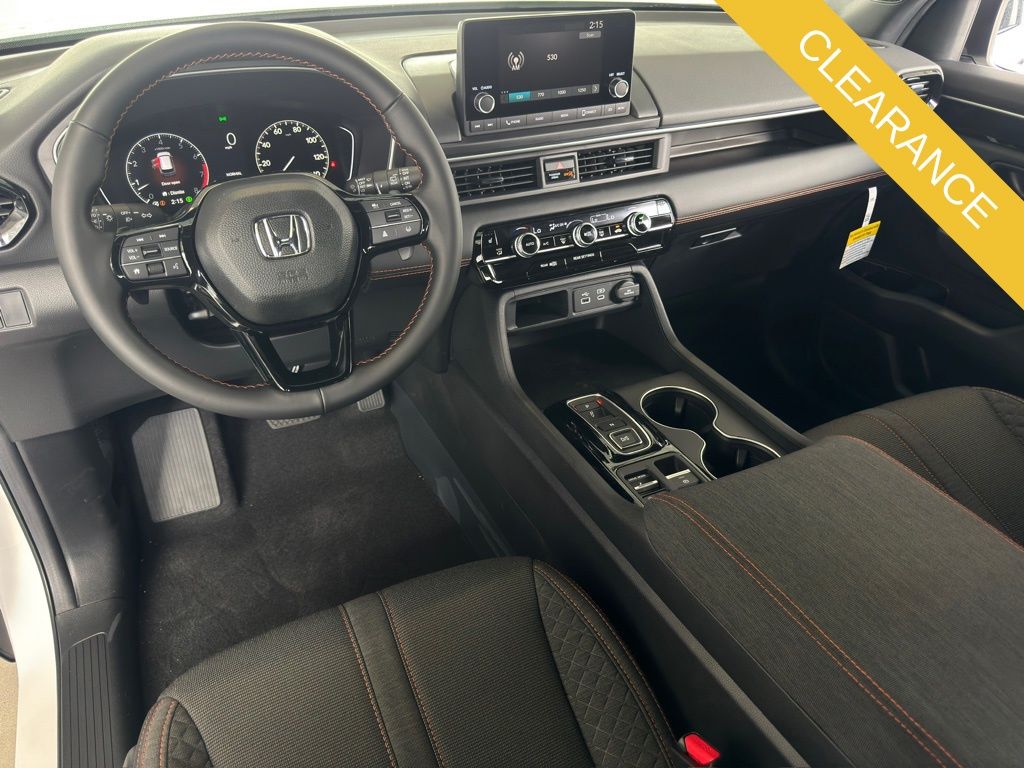 2025 Honda Pilot Sport White at Bayway Cadillac of The Woodlands