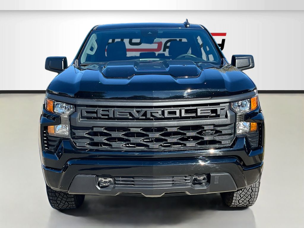 Used 2025 Black Chevrolet Custom Trail Boss image 2