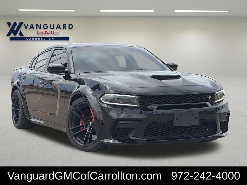 Pitch Black Clearcoat 2022 Dodge Charger Sedan Rear-Wheel Drive 8-Speed Automatic