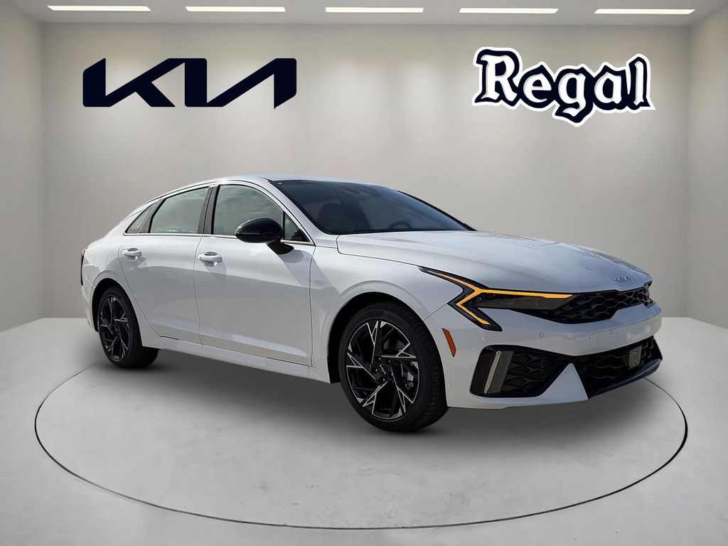 new 2026 Kia K5 car, priced at $27,228