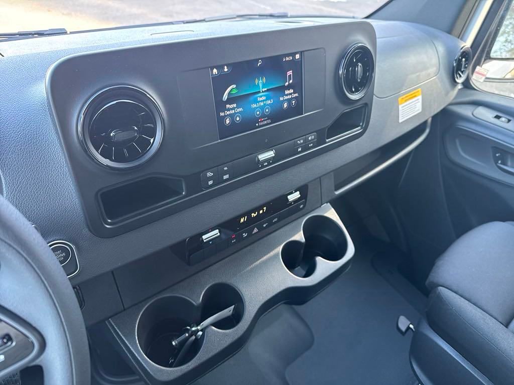 2024 Mercedes-Benz Sprinter 3500 Cargo 170 WB White at John Sisson Motors