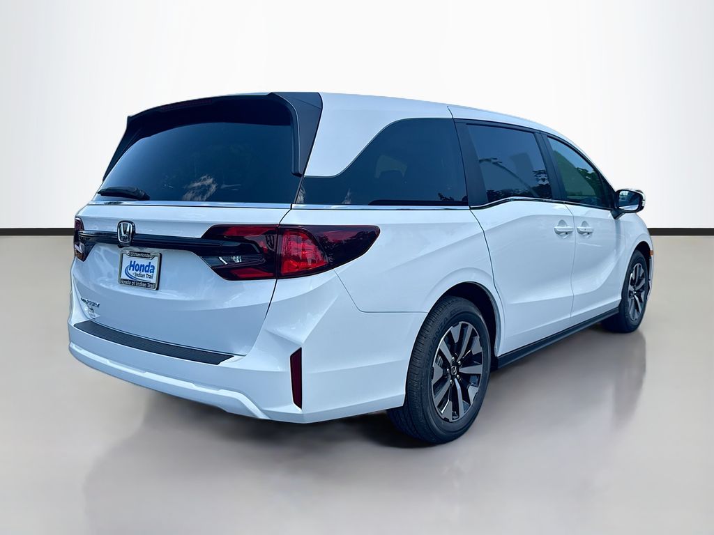 New 2026 White Honda EX-L image 2