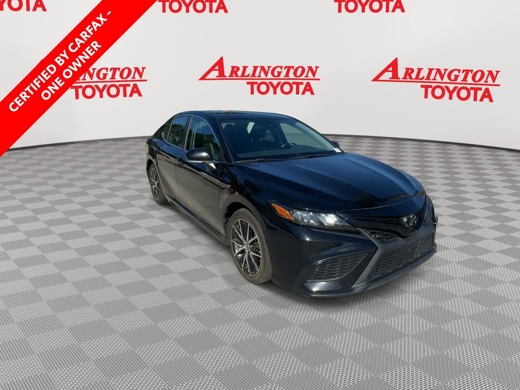 Used 2023 Toyota Camry Sedan