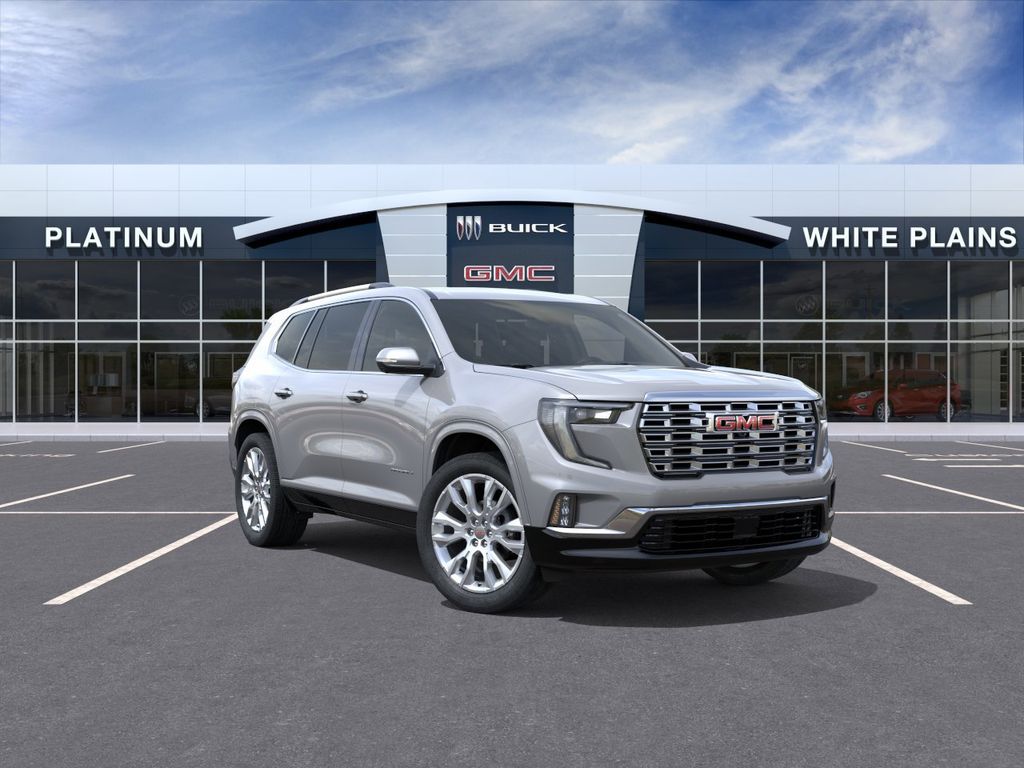 Sterling Metallic 2026 GMC Acadia Denali FWD SUV / Crossover Front-Wheel Drive 8-Speed Automatic