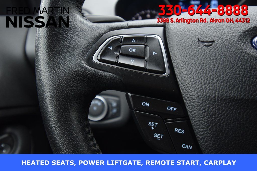 used 2019 Ford Escape car, priced at $16,499