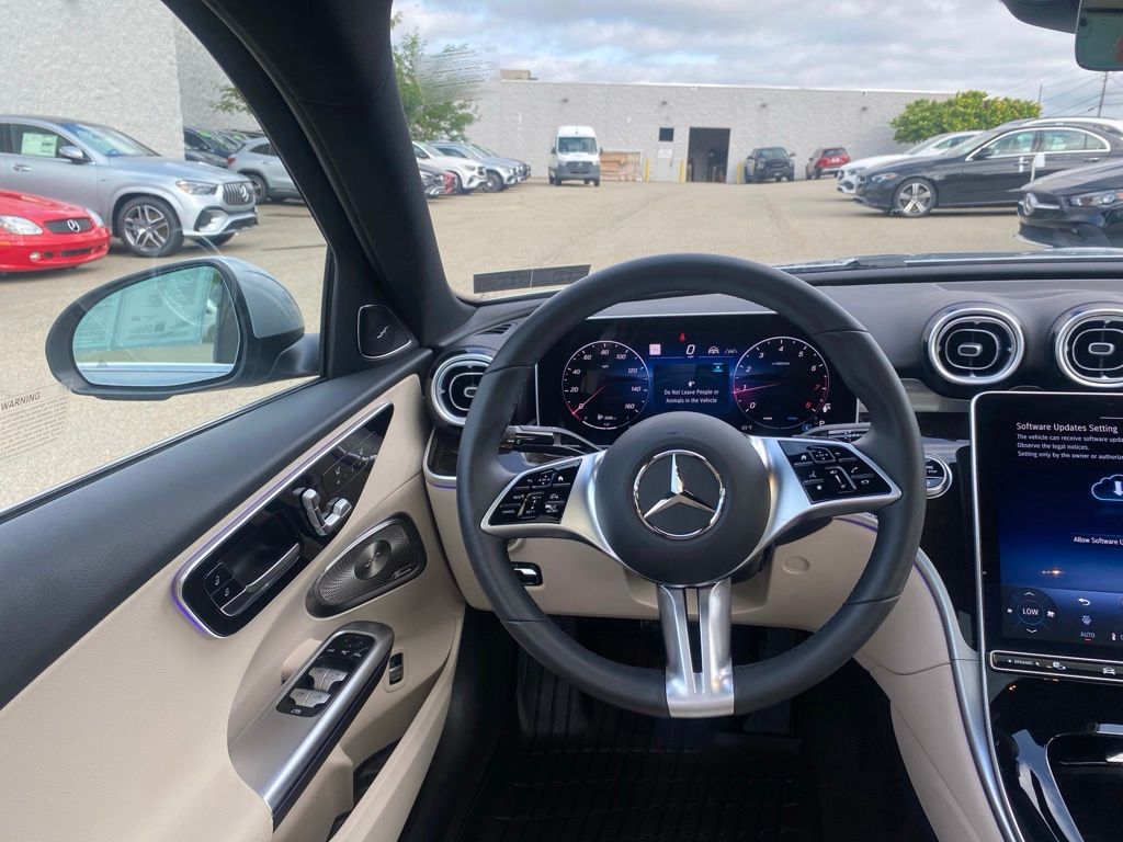 2026 Mercedes-Benz C-Class C 300 Silver at John Sisson Motors