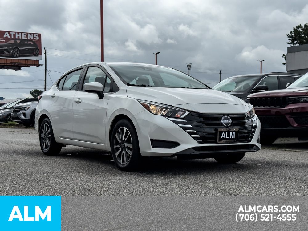 Used 2024 White Nissan 1.6 SV image 11