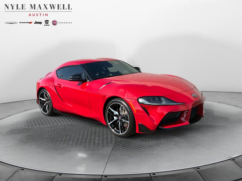 Used Car 2021 Toyota Supra  2.0 For Sale Under $40,000 In Austin, Texas