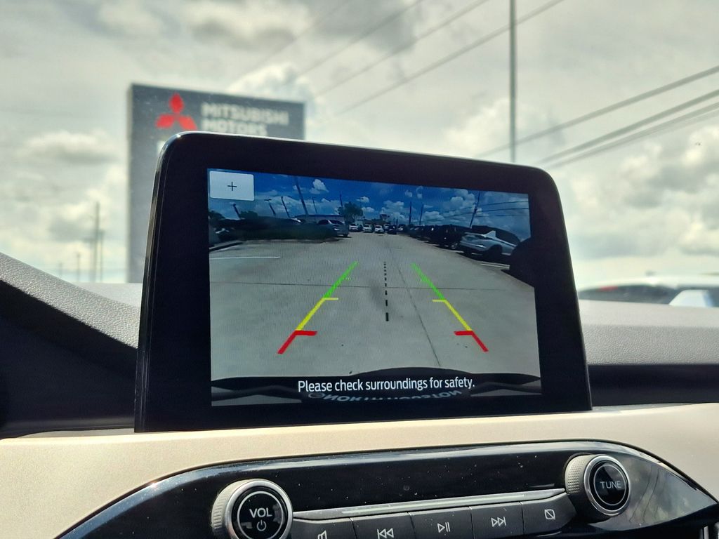 2022 Ford Escape SE Blue at DeMontrond Ford