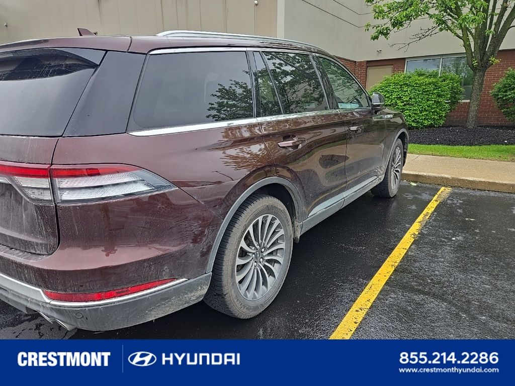 used 2020 Lincoln Aviator car, priced at $22,999