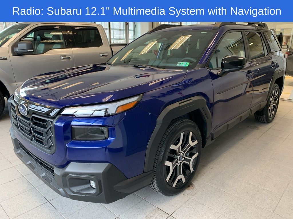 New 2026 Blue Subaru Touring XT image 2