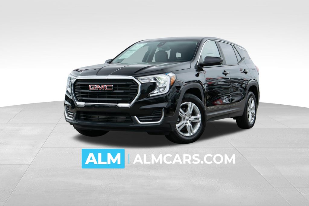 2024 GMC Terrain SLE's photo