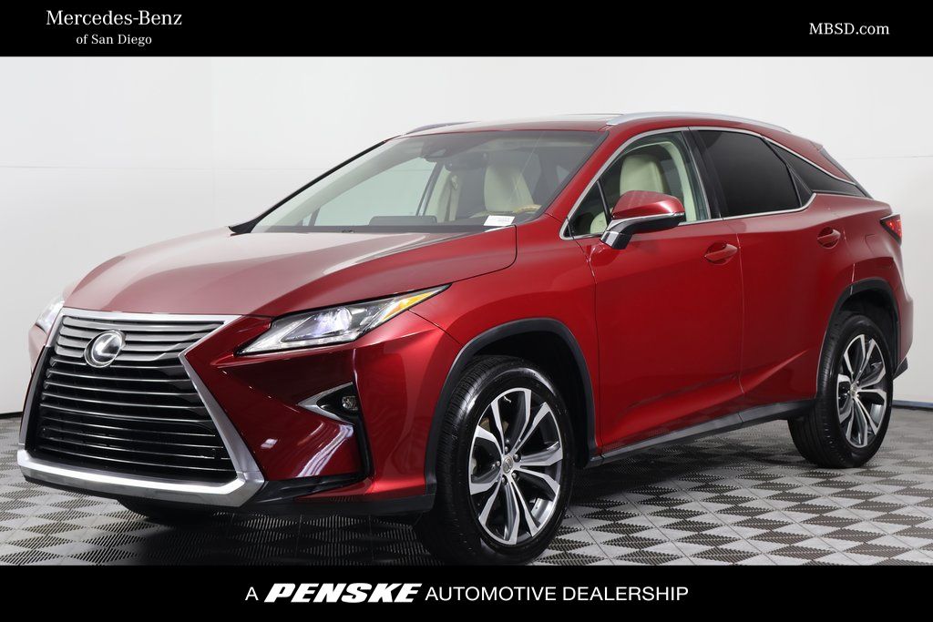 2017 Lexus RX 350 Hero Image