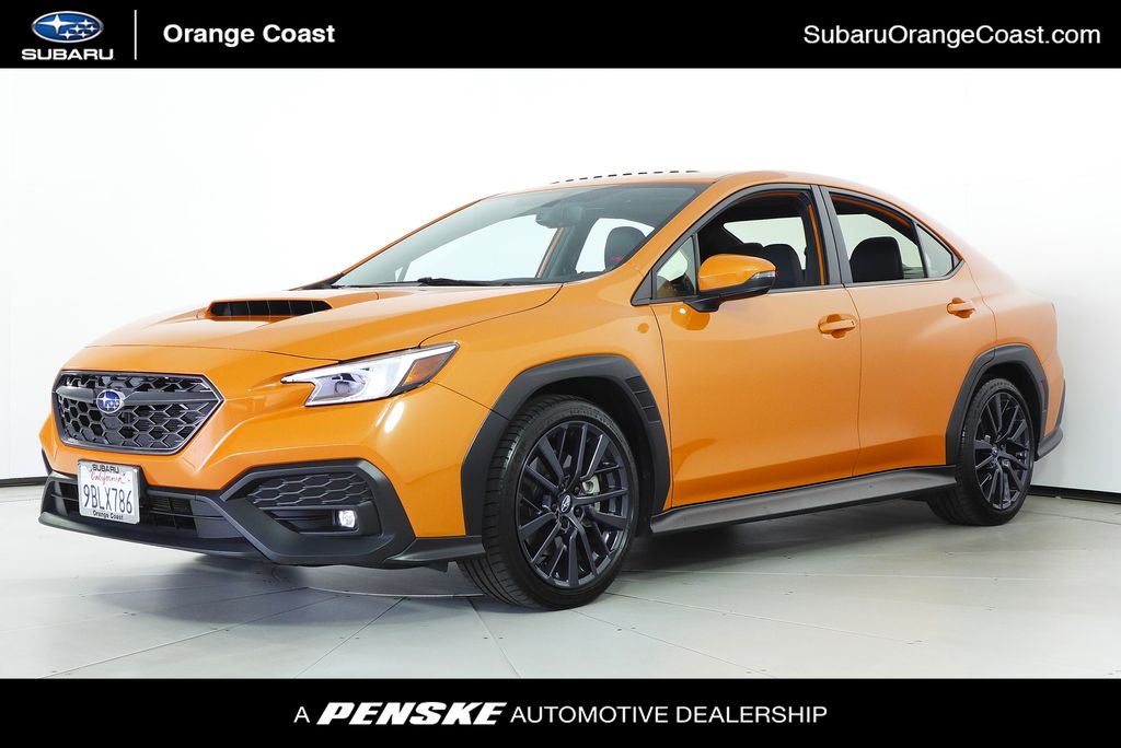 2022 Subaru WRX Limited Hero Image