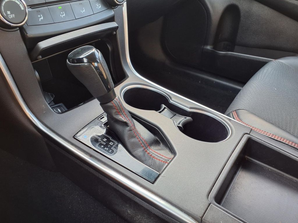 2017 Toyota Camry SE White at Monument Chevrolet