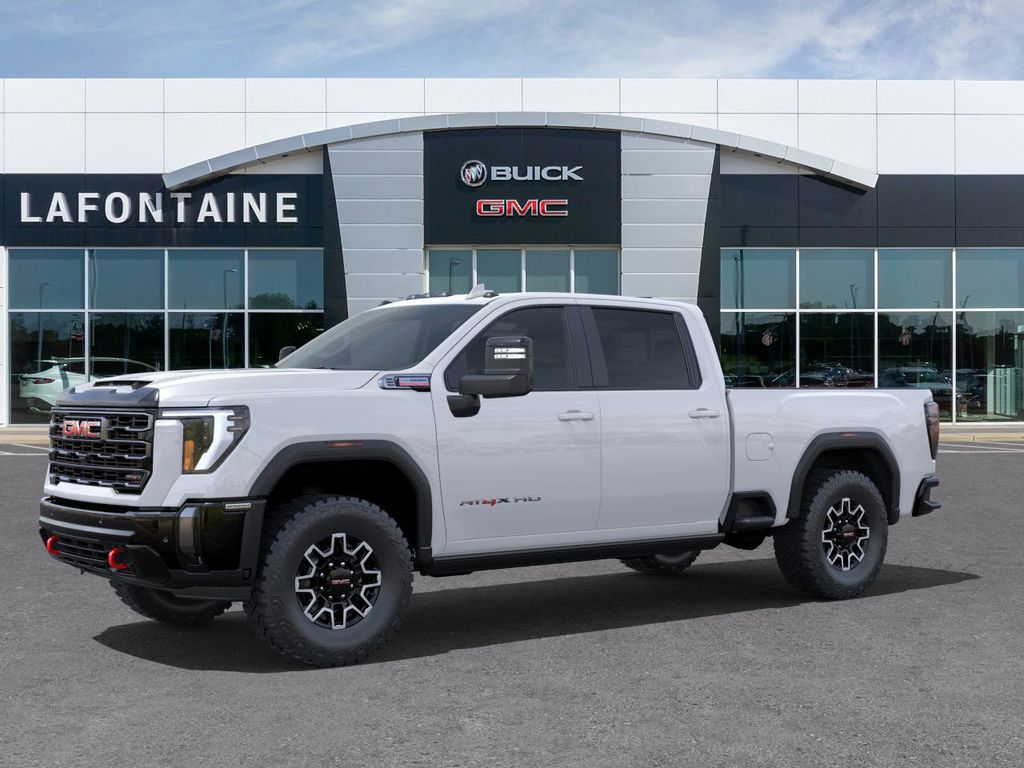 2025 GMC Sierra 2500HD AT4X 2