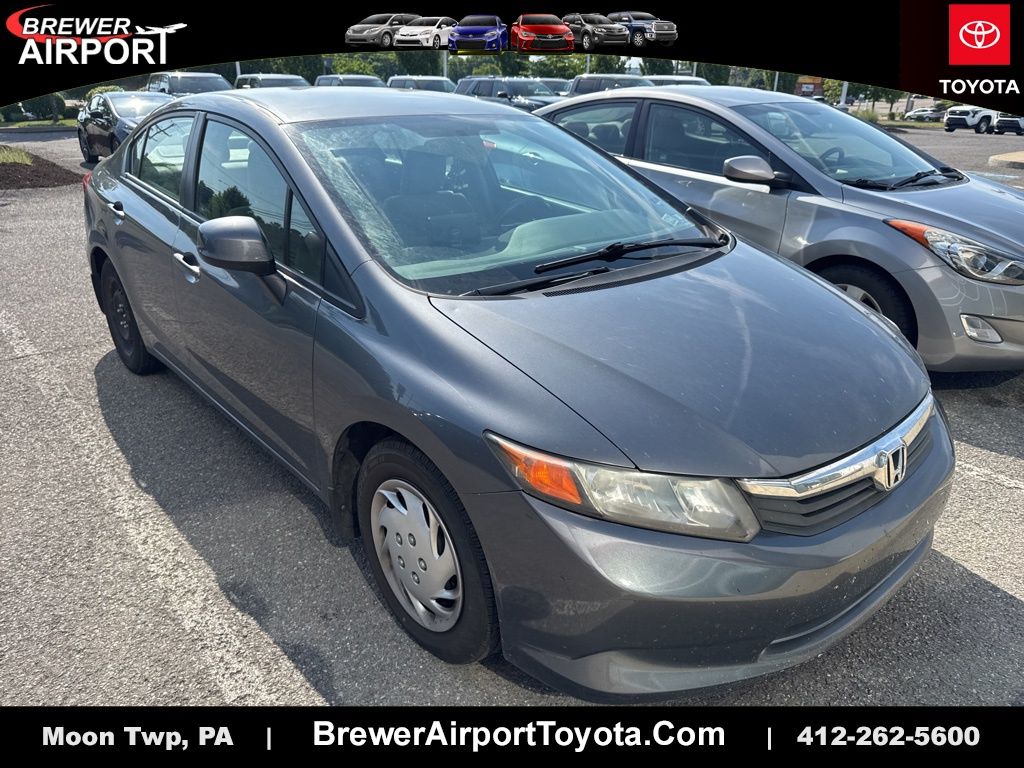 2012 Honda Civic LX Auto's photo