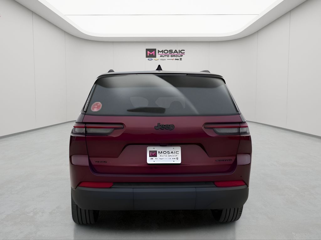 2025 Jeep Grand Cherokee L