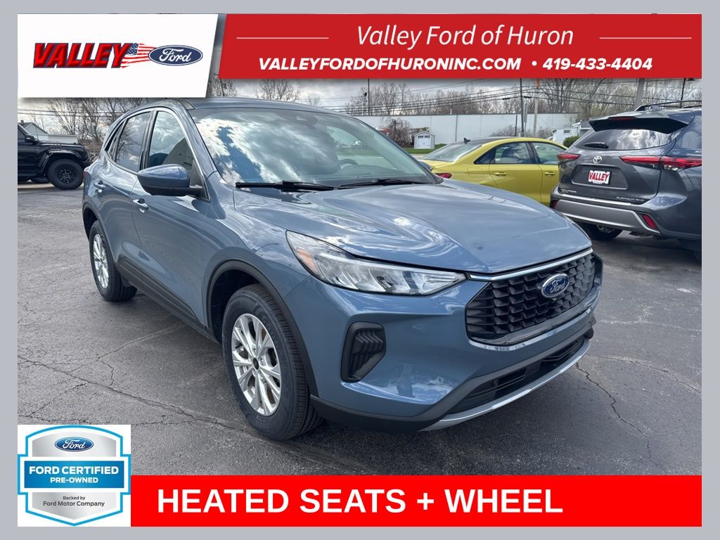 Vapor Blue 2023 Ford Escape Active AWD SUV / Crossover All-Wheel Drive 8-Speed Automatic