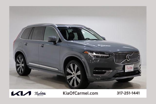 Thunder Gray Metallic 2020 Volvo XC90 T6 Inscription 6-Passenger AWD SUV / Crossover All-Wheel Drive Automatic