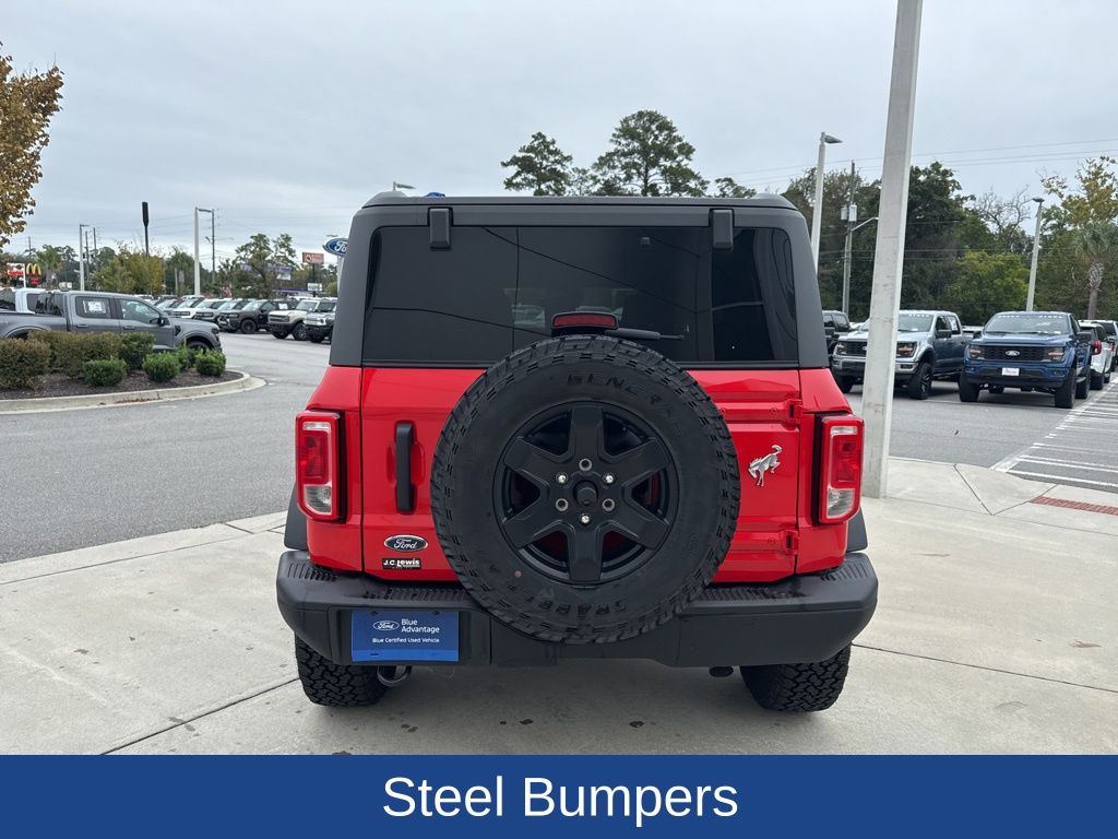 2024 Ford Bronco Black Diamond