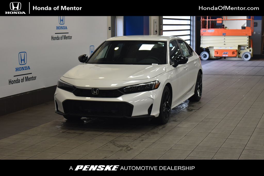 2025 Honda Civic Sport -
                Mentor, OH