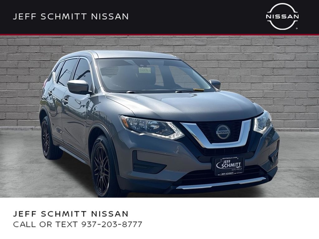 Gray (Gun Metallic) 2020 Nissan Rogue SUV / Crossover Front-Wheel Drive Continuously Variable Transmission