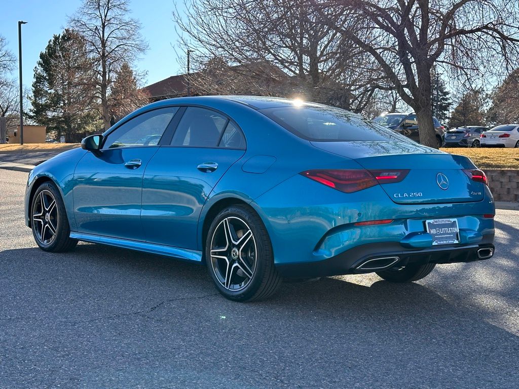 2024 Mercedes-Benz CLA CLA 250 4