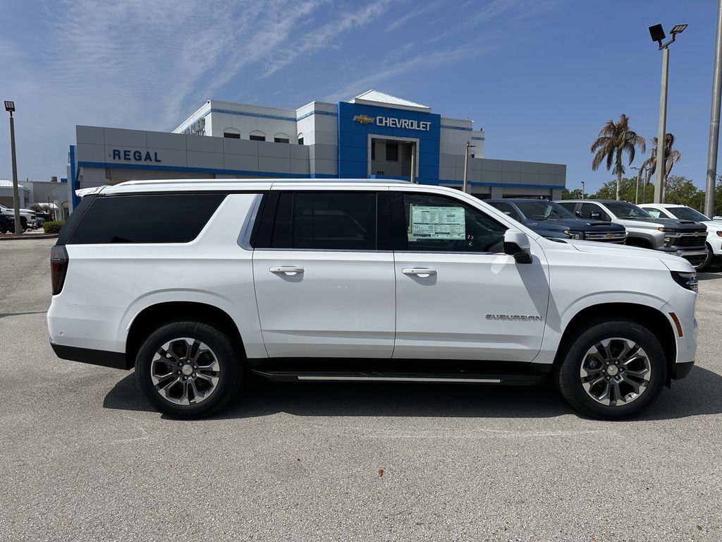 new 2026 Chevrolet Suburban car, priced at $64,495