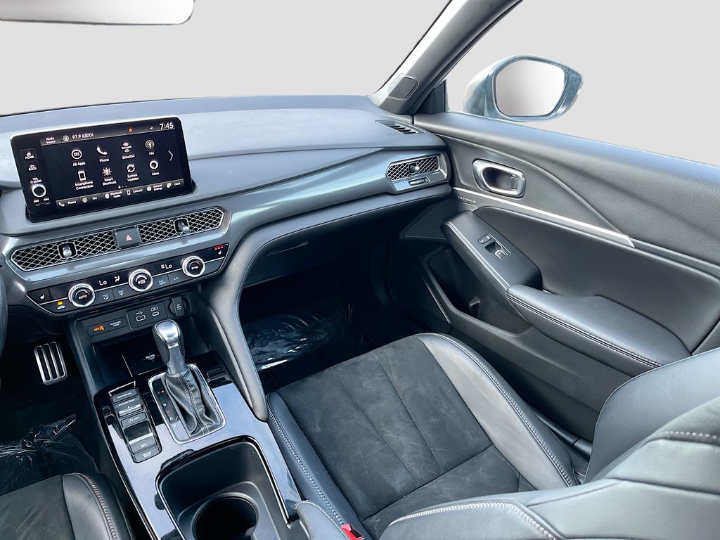 2024 Acura Integra A-Spec Tech Package Silver at AutoSavvy Houston Southwest
