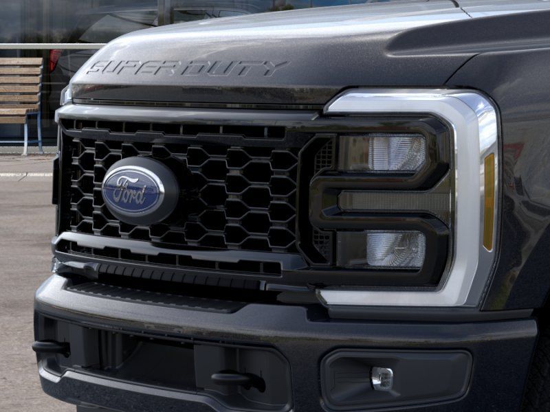 New 2026 Agate Black Metallic Ford F-250® XL image 17