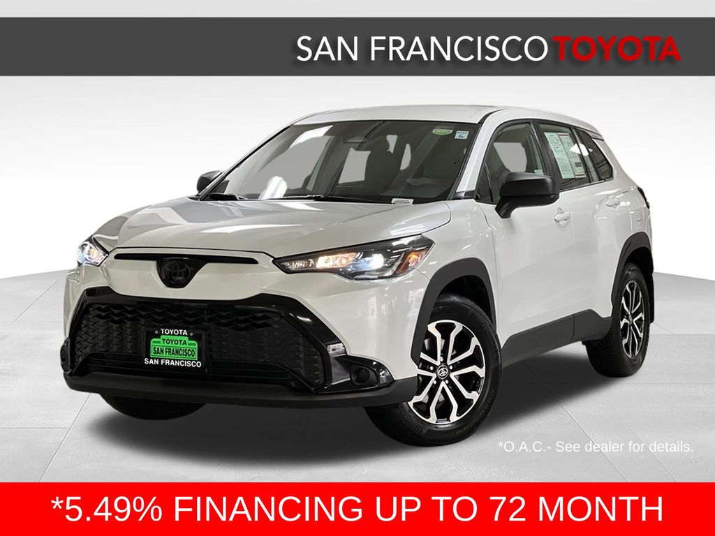  2025 Toyota Corolla Cross Hybrid S AWD   
