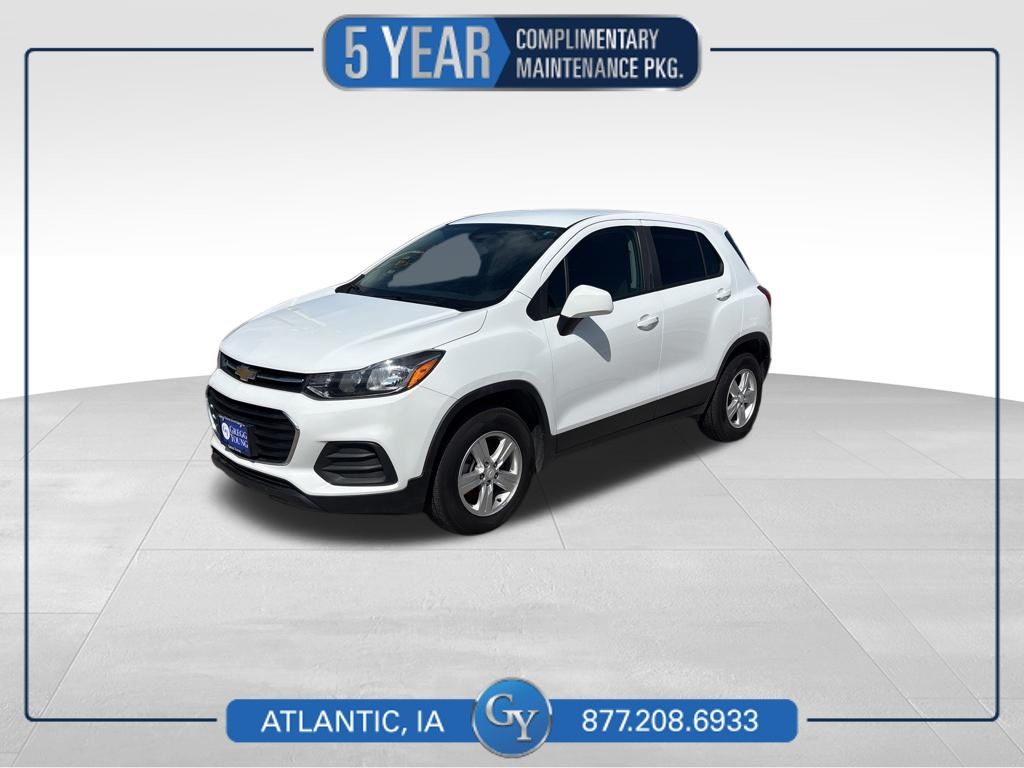 Summit White 2021 Chevrolet Trax SUV / Crossover All-Wheel Drive 6-Speed Automatic