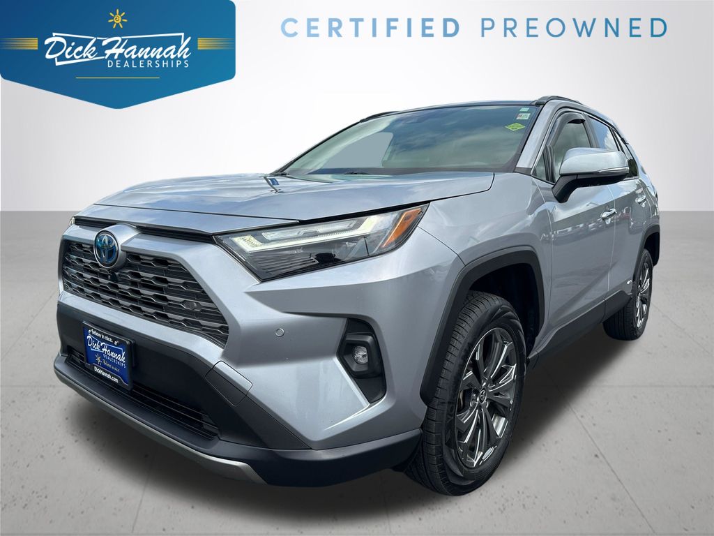 2023 Toyota RAV4 Hybrid Limited